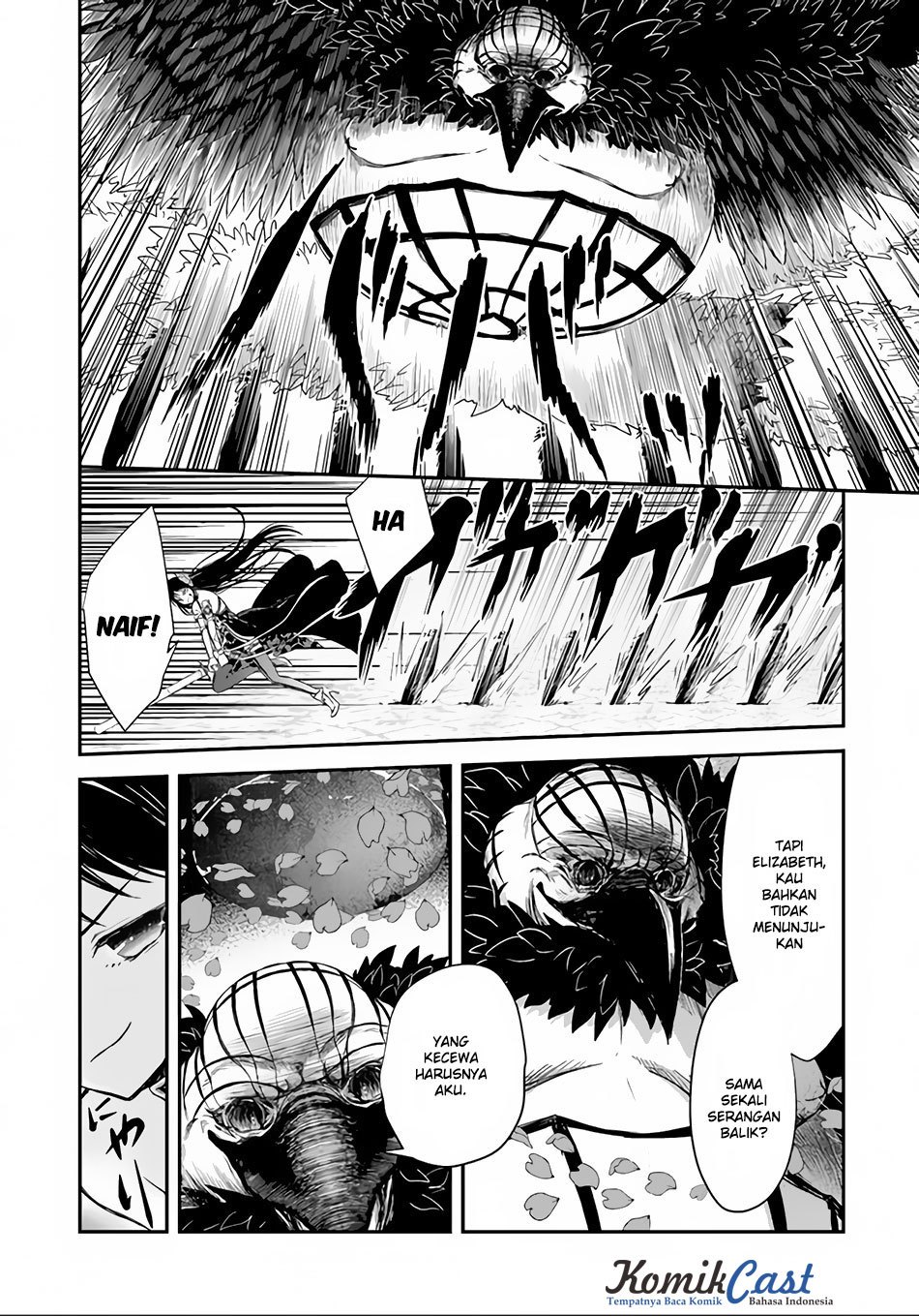 Isekai Goumon-hime chapter 6